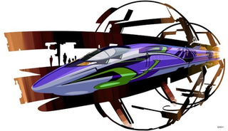 Illustration for article titled Un tren bala de Japón estará inspirado en Neon Genesis Evangelion